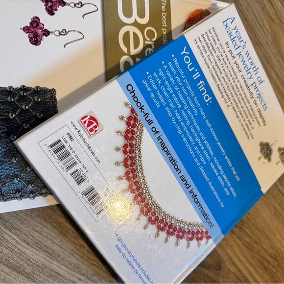 Vintage Creative Beading Books Vol 3 & 8 Jewelry Making Books - Picture 6 of 7